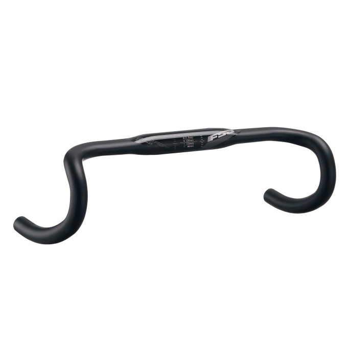 FSA Energy Compact Bar, (31.8) 38cm - Black