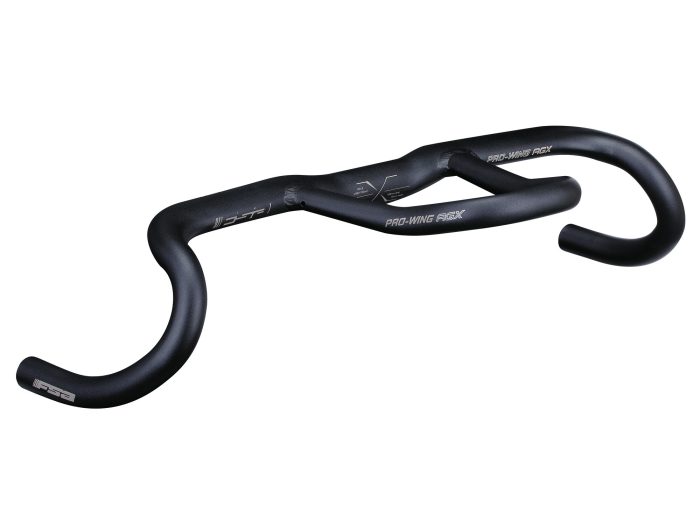 FSA Pro-Wing AGX Drop Bar, (31.8) 42cm, Black