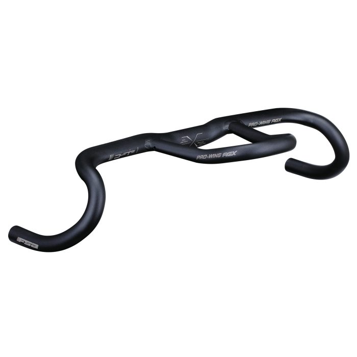 FSA Pro-Wing AGX Drop Bar, (31.8) 44cm, Black