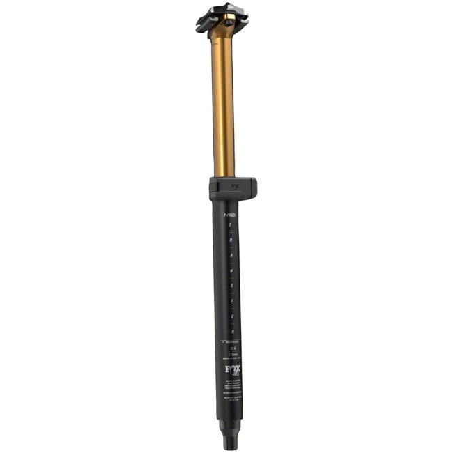 Fox Shox Transfer Neo Wireless Dropper, 30.9, 100mm, Black NLS
