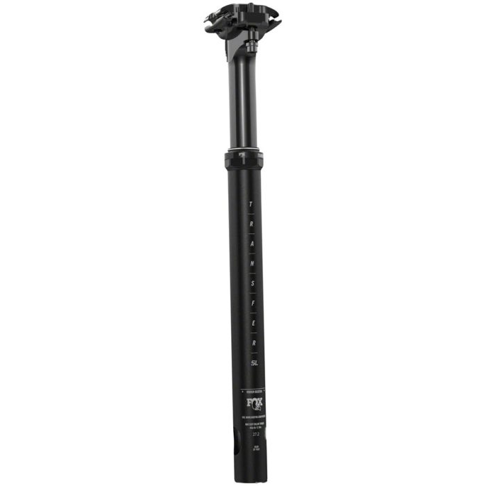 Fox Shox Transfer-SL Factory Dropper, 27.2, 70, 370mm, Black