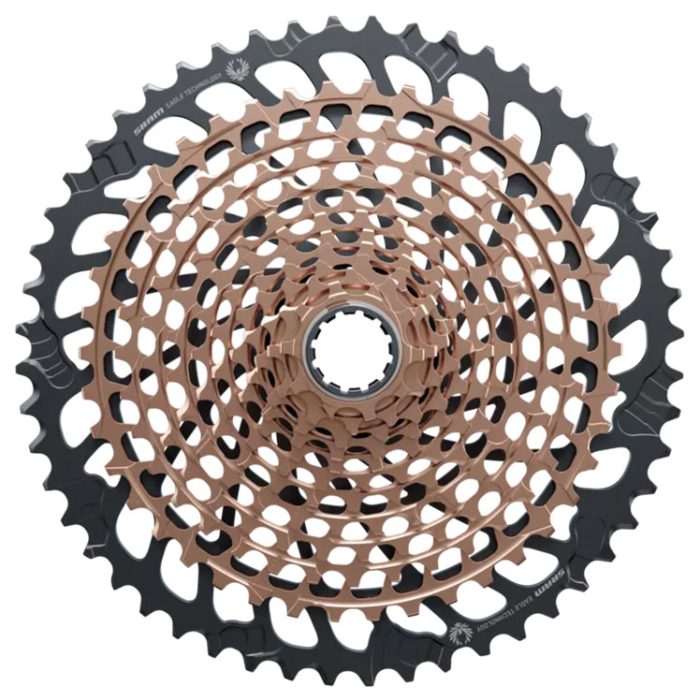 SRAM XG-1299 XX1 Eagle 12sp Cassette, 10-50t, Copper