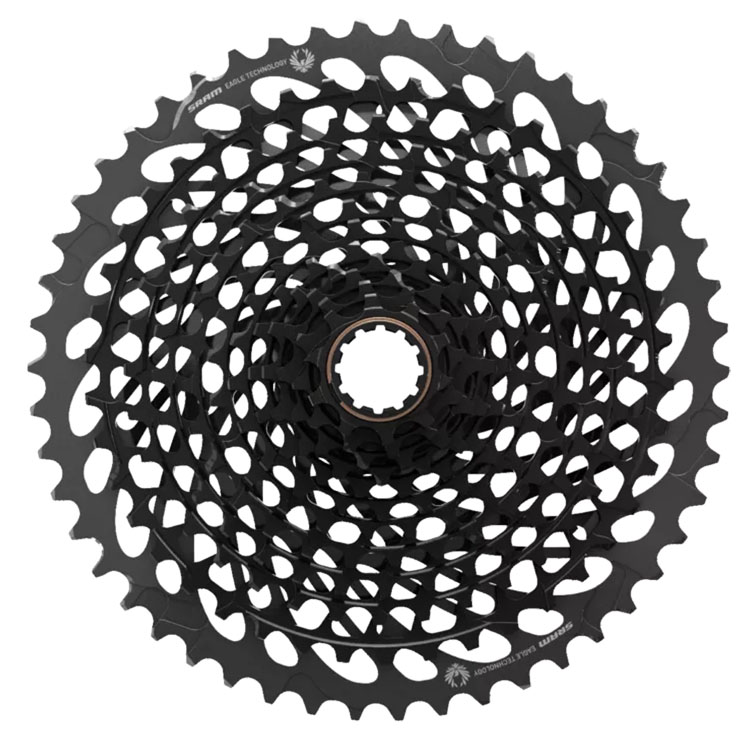 SRAM XG-1295 X01 Eagle 12sp Cassette, 10-52t, Black