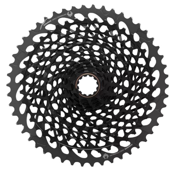 SRAM XG-1295 X01 Eagle 12sp Cassette, 10-50t, Black