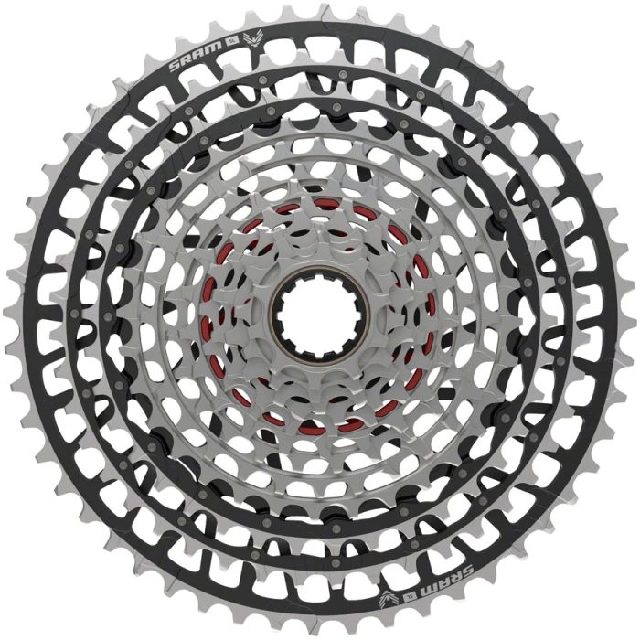 SRAM XS-1299 XX SL Eagle T-Type 12sp Cassette 10-52t Black