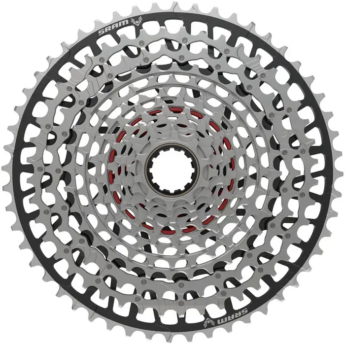 SRAM XS-1297 XX Eagle T-Type 12sp Cassette 10-52t Black