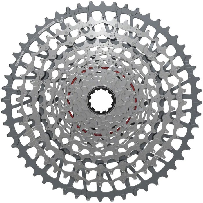 SRAM XS-1275 GX Eagle T-Type 12sp Cassette, 10-52t, Silver