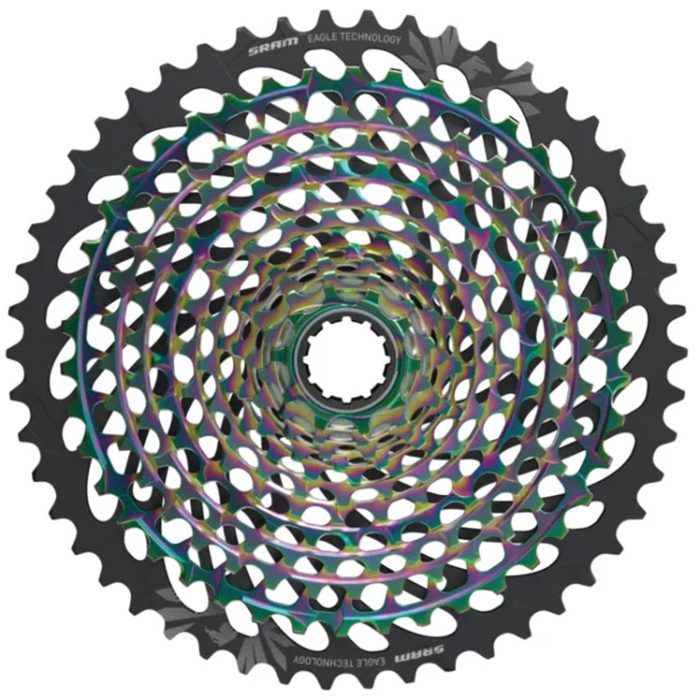 SRAM XG-1299 XX1 Eagle 12sp Cassette, 10-50t, Rainbow