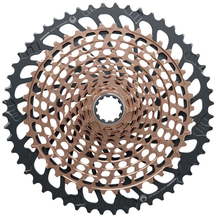 SRAM XG-1299 XX1 Eagle 12sp Cassette, 10-52t, Copper