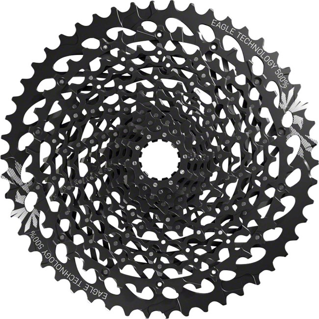 SRAM XG-1275 GX Eagle 12sp Cassette, 10-50t, Black