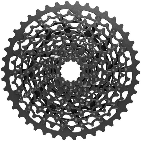 SRAM XG-1150 GX 11sp X-Glide Cassette, 10-42t, Black