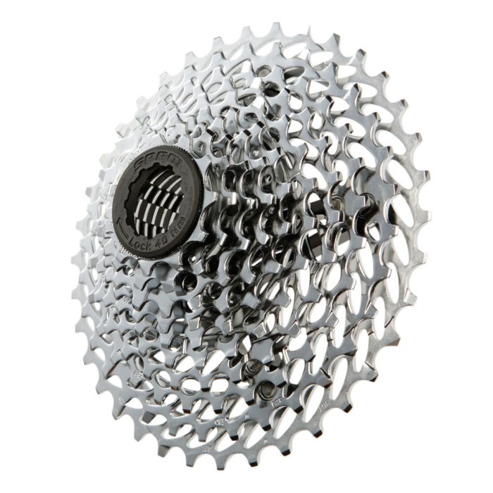 SRAM PG-1030 10sp Cassette, 11-36t, Silver