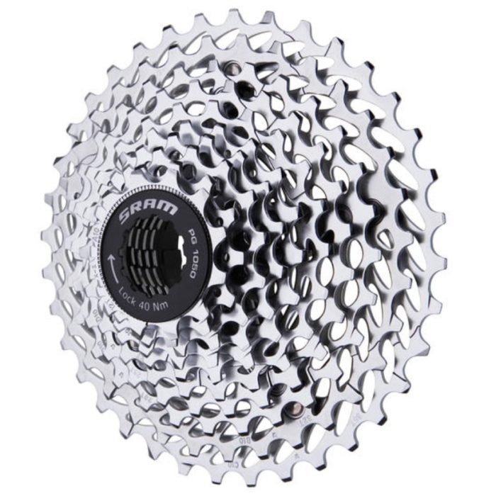 SRAM PG-1050 10sp Cassette, 11-36t, Silver