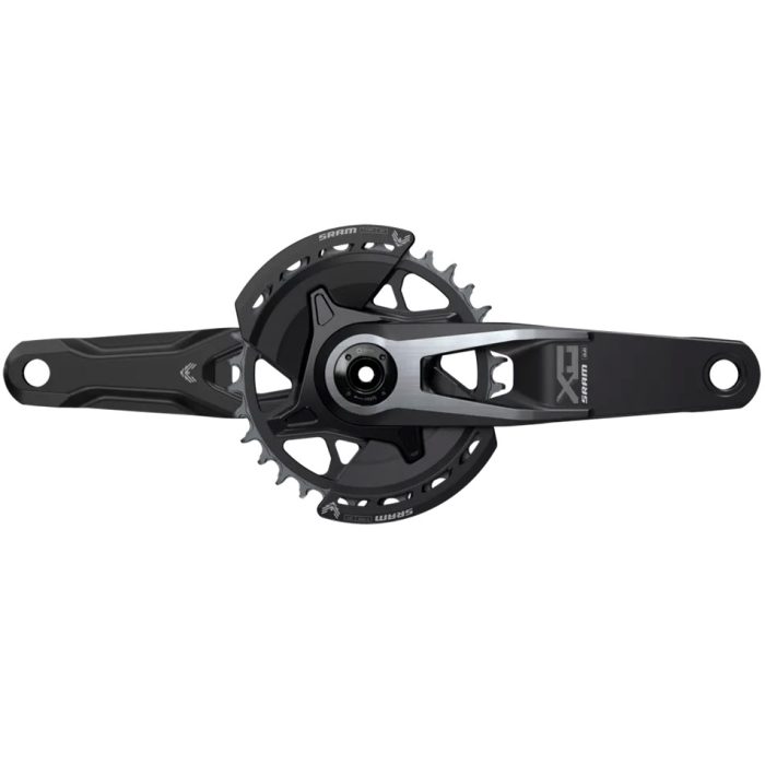 SRAM X0 Eagle 12sp T-Type Wide Cranks w/Guard, 32t, 170mm