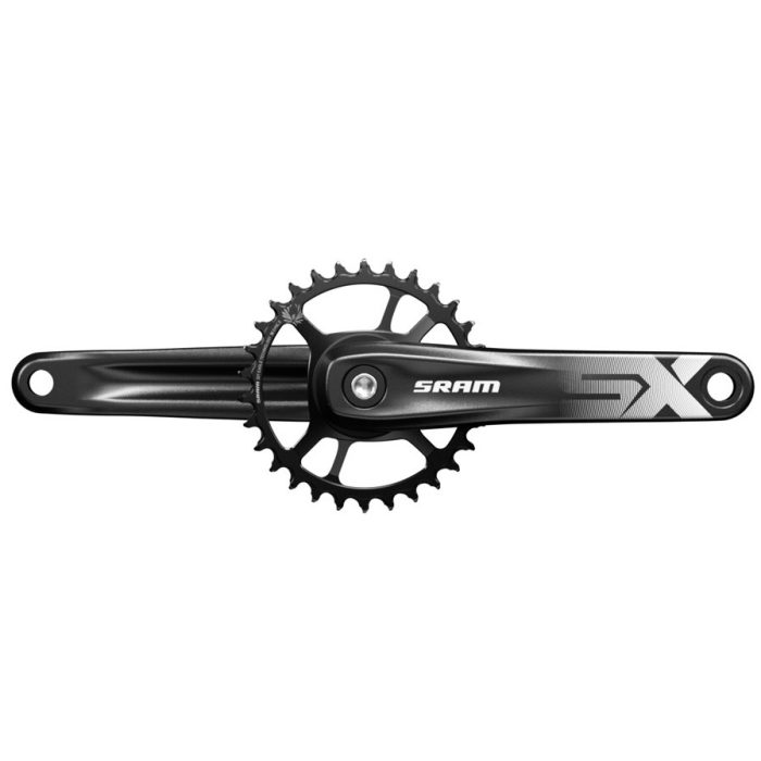 SRAM SX Eagle PowerSpline12sp Cranks, 32t, 165mm, CL49, Bl