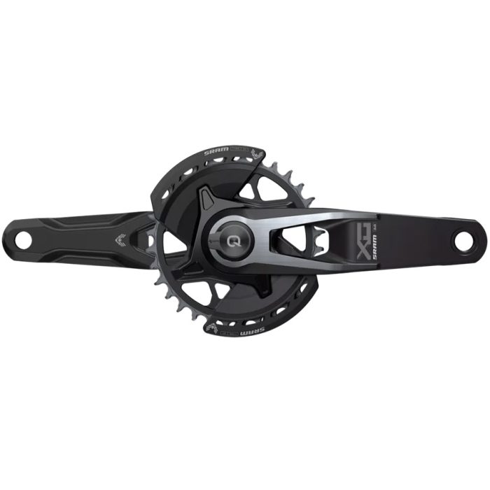 SRAM X0 Power Meter Spindle Crank, 32t T-Type, Q174, 175mm