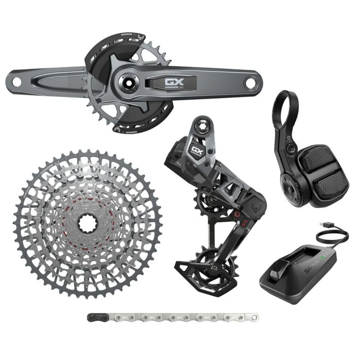 SRAM GX T-Type Eagle AXS Groupset 170mm Polar  NLA>