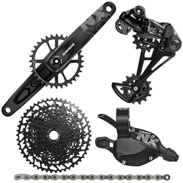 SRAM NX Eagle Boost Groupset, 175mm, Black  NLA