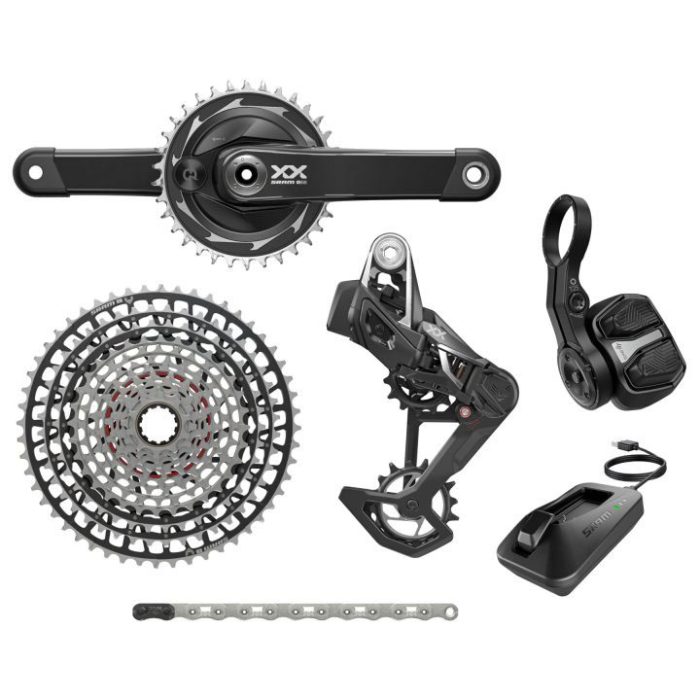 SRAM XX SL T-Type Eagle AXS Power Meter Group 170 Blk  NLA>