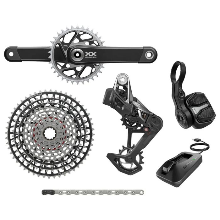 SRAM XX SL T-Type Eagle AXS Groupset 175mm Blk  NLA>