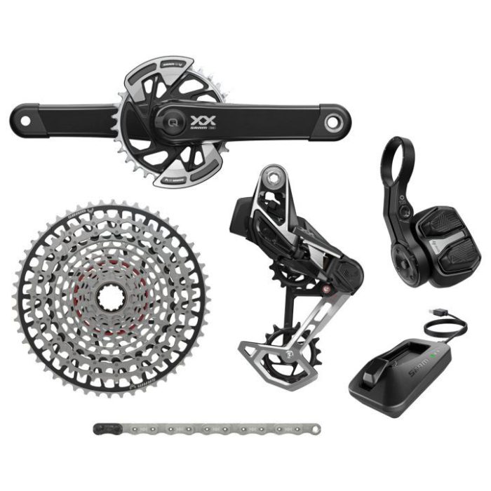 SRAM XX T-Type Eagle AXS Groupset 175mm Blk  NLA>