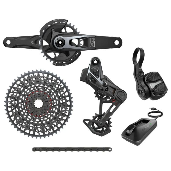 SRAM X0 T-Type Eagle V2 AXS Groupset 165mm Black  NLA>
