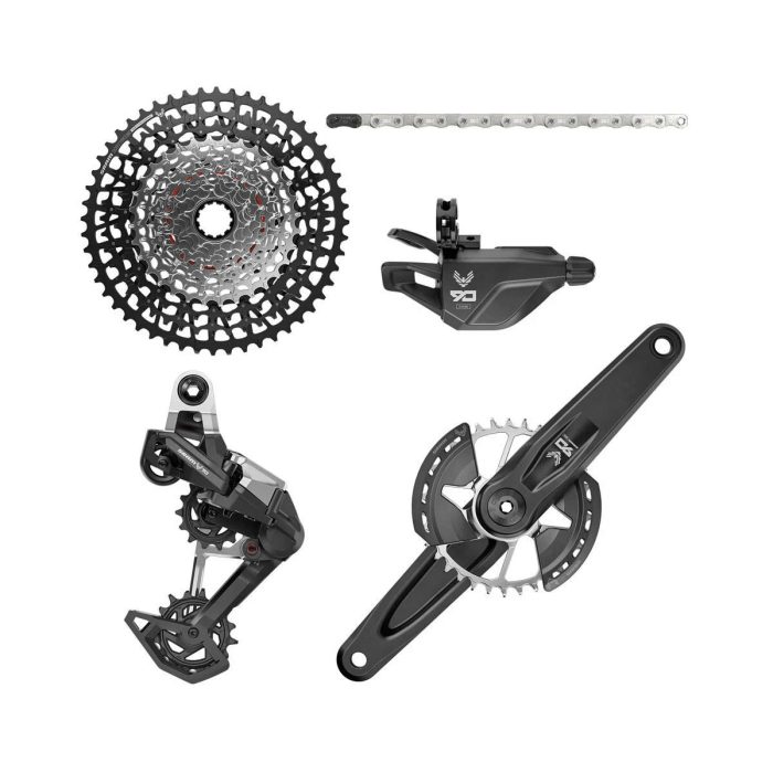 SRAM Eagle 90 T-Type Groupset, 175mm, Black