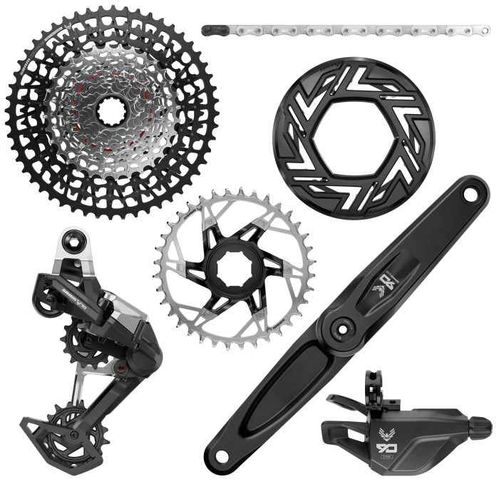 SRAM Eagle 90 T-Type Sram/Brose EMTB Groupset, 170mm