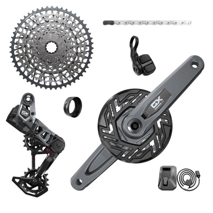 SRAM GX Eagle AXS T-Type BCD EMTB Group, No Arms  NLA>