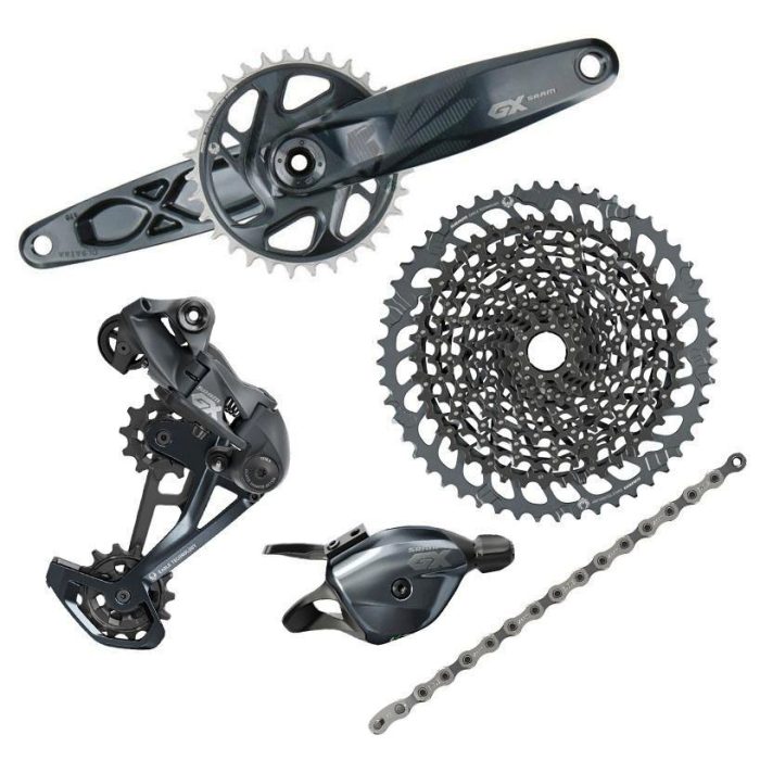 SRAM GX Eagle DUB Groupset, 170mm  NLA