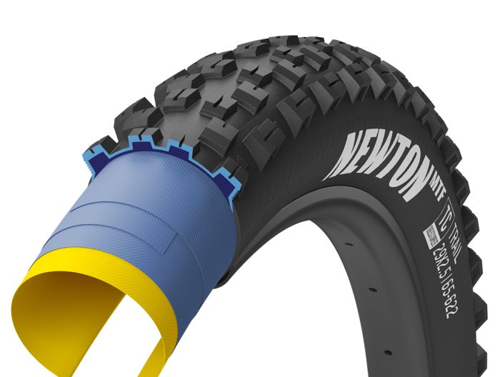 Goodyear Newton MTF Trail Tubeless, 29x2.5", Black