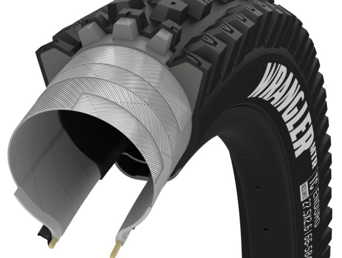 Goodyear Wrangler MTR Enduro Tubeless, 29"x2.4", Black