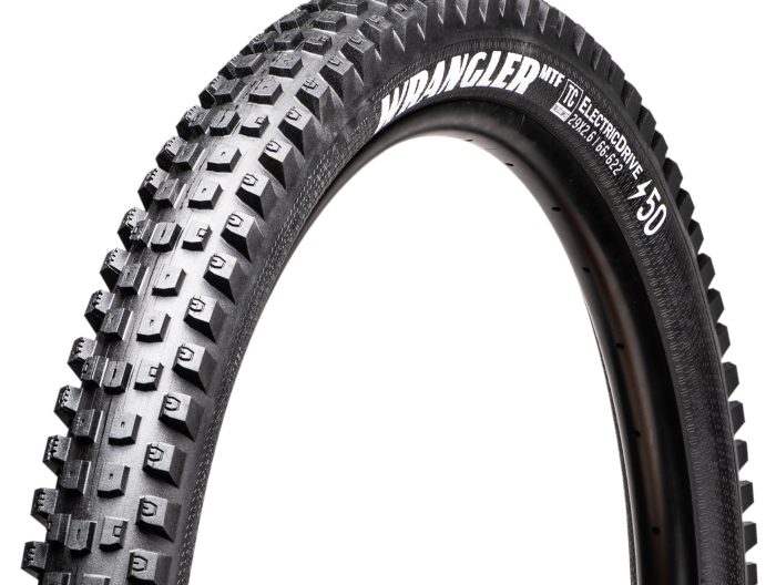 Goodyear Wrangler MTF eDrive Tubeless, 29"x2.4", Black
