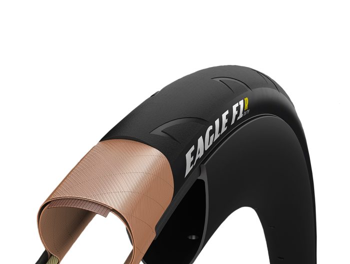 Goodyear Eagle F1 R Tube Type Tire, 700 x 25c, Black