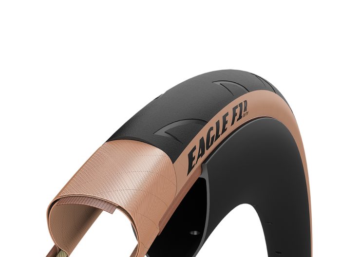 Goodyear Eagle F1 R Tubeless Complete Tire, 700 x 28c, Tan