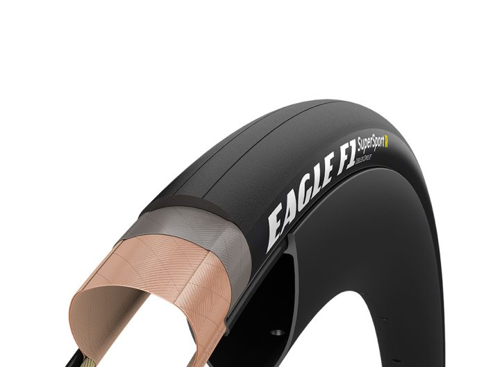 Goodyear Eagle F1 SS R Tubeless Complete Tire, 700 x 30c, Black