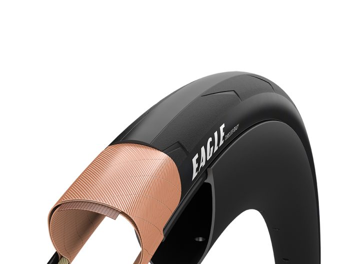 Goodyear Eagle Tubeless Ready Tire, 700 x 32c, Black