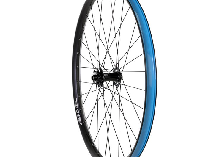Halo Skelta 29" Boost Front Wheel, 32h, Stealth