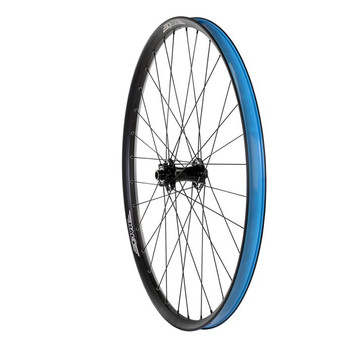 Halo Skelta 24" Boost Front Wheel, 32h, Stealth