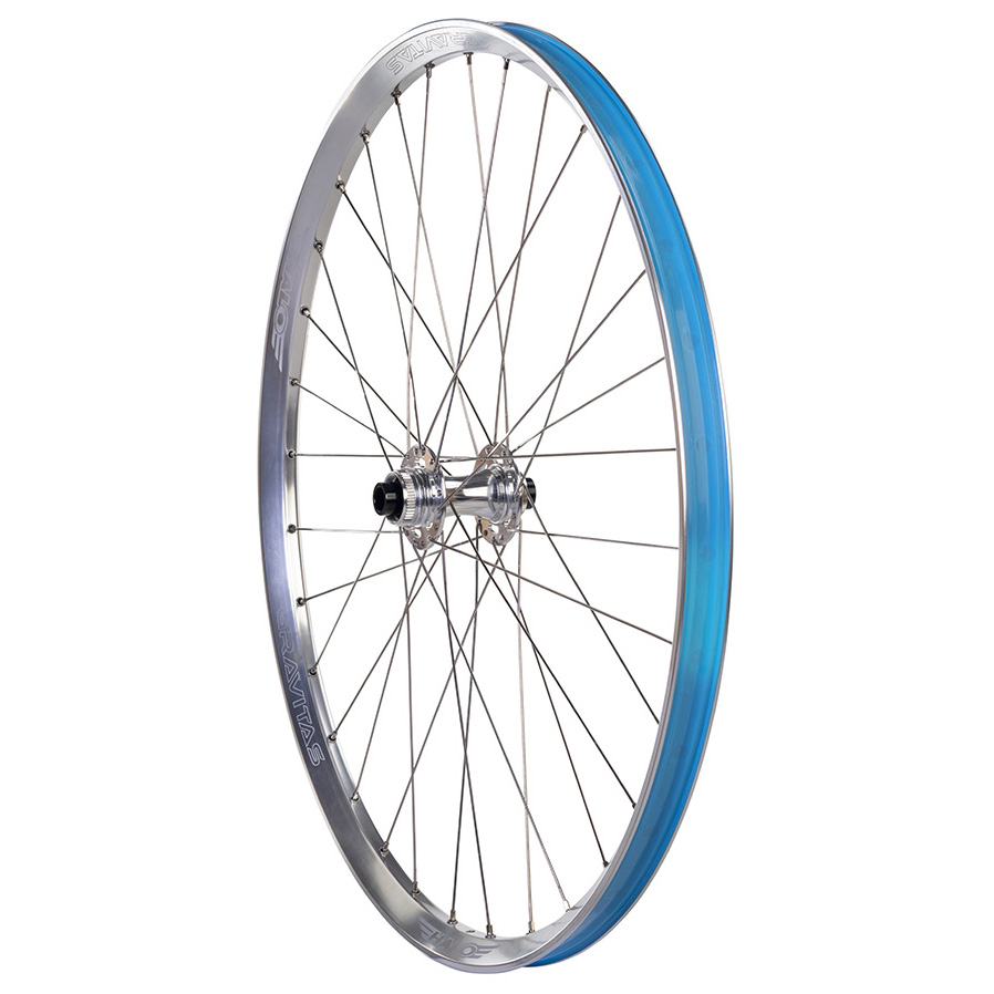 Halo Gravitas 29" Boost CL Front Wheel, 32h, Silver