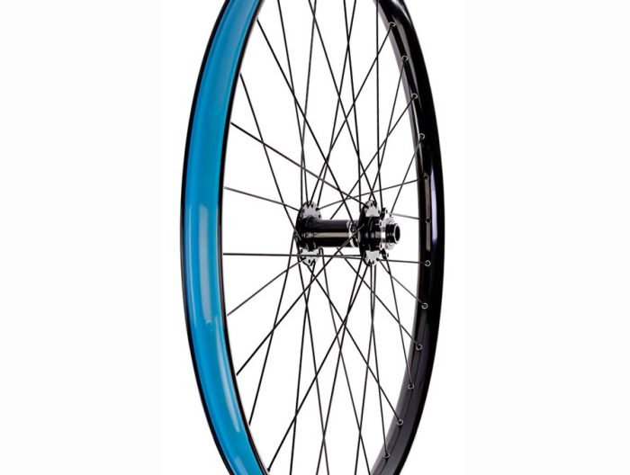Halo Ridge Line 29" Boost Front Wheel, 32h, Black