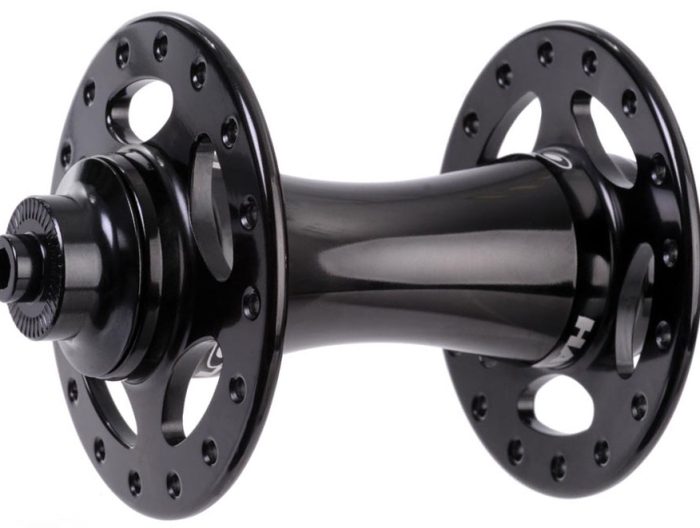 Halo Retro RO Road Front Hub, 32h, Black