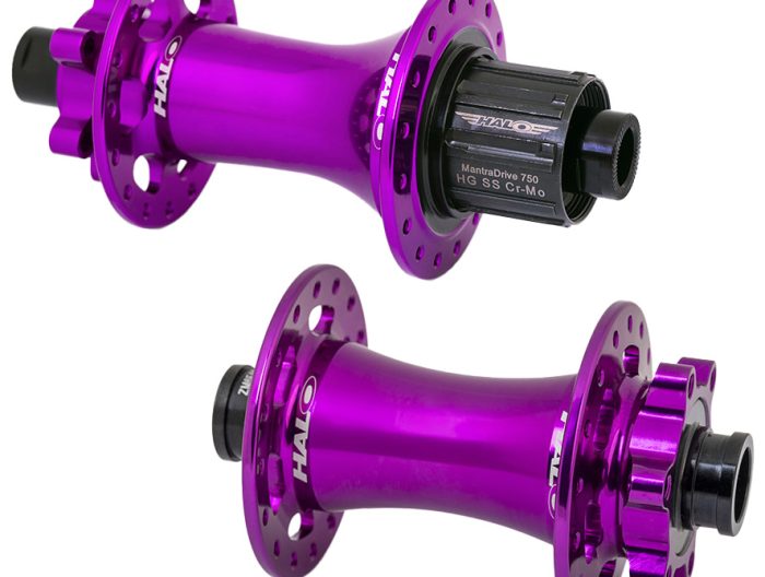 Halo Mantradrive MT-SS Boost Hubset, (12x148mm) 32h, Purple