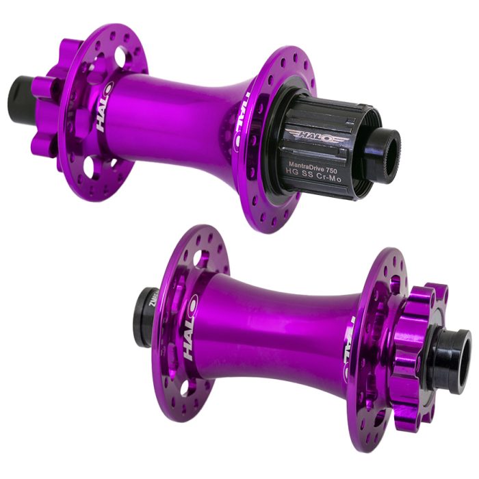 Halo Mantradrive MT-SS Boost Hubset, (12x148mm) 32h, Purple