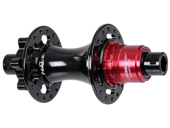 Halo MT Supadrive XD Disc Rear Hub, 12x148mm, 32h, Black