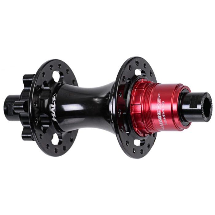Halo MT Supadrive XD Disc Rear Hub, 12x148mm, 32h, Black