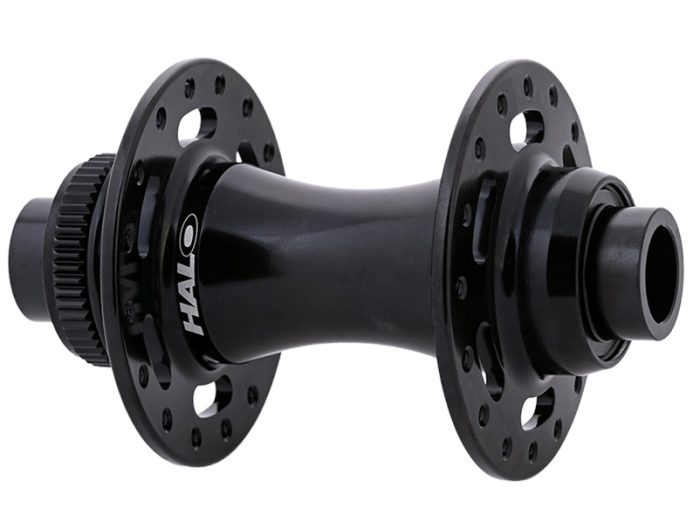 Halo MTC Boost Centerlock Front Hub 32h, Black  NLS
