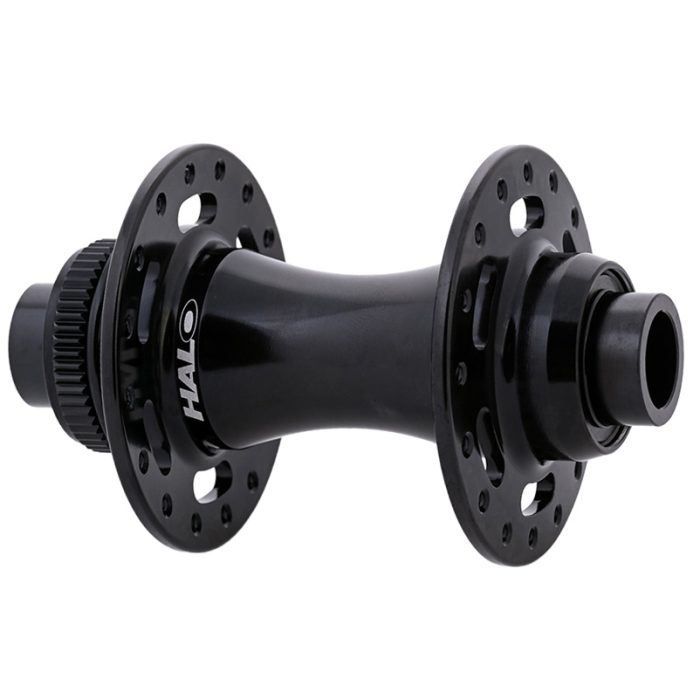 Halo MTC Boost Centerlock Front Hub 32h, Black  NLS
