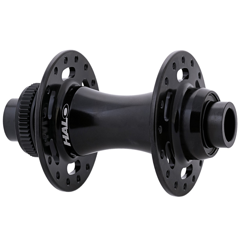 Halo MTC Boost Centerlock Front Hub 32h, Black NLS