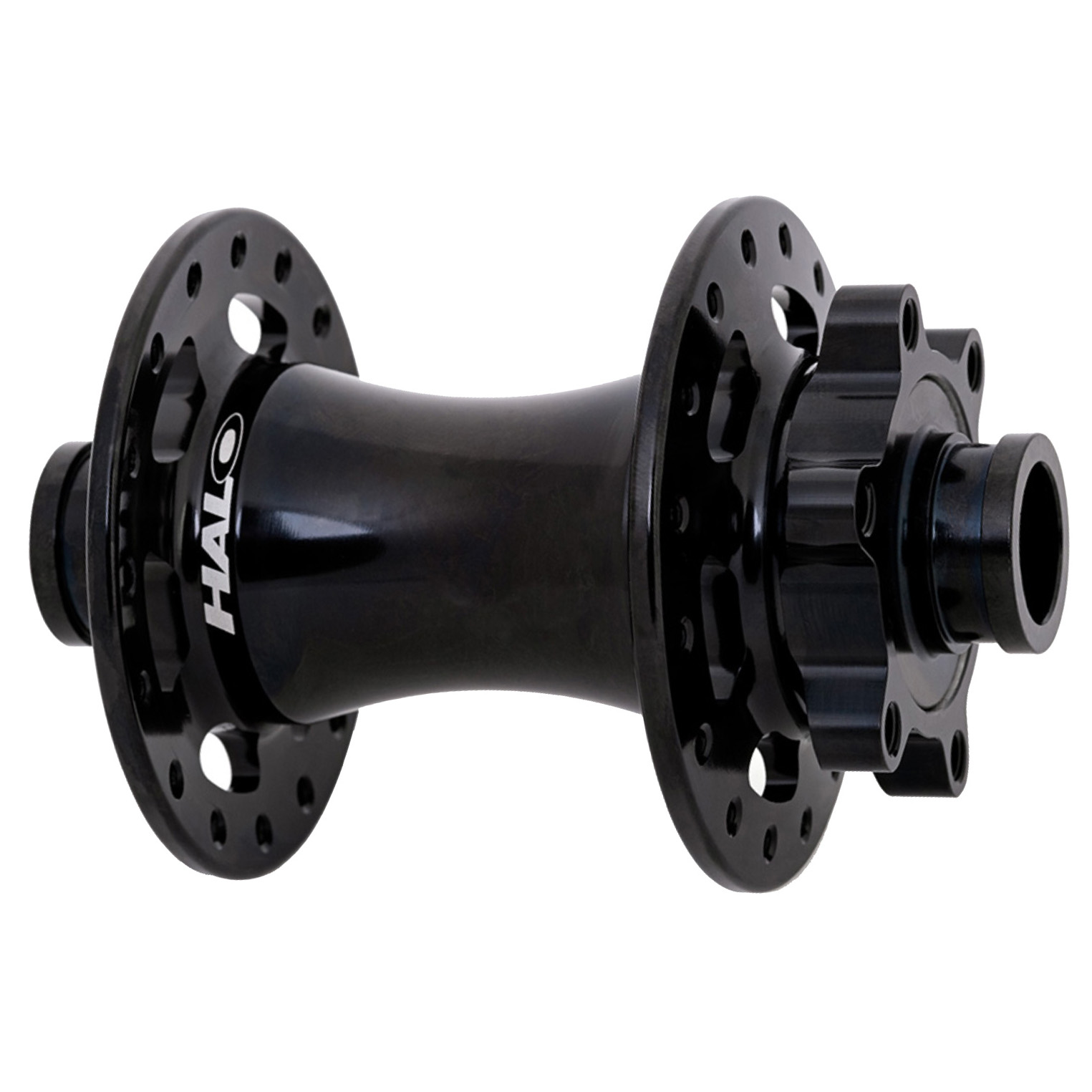 Halo MT Disc Front Hub 32h, Black